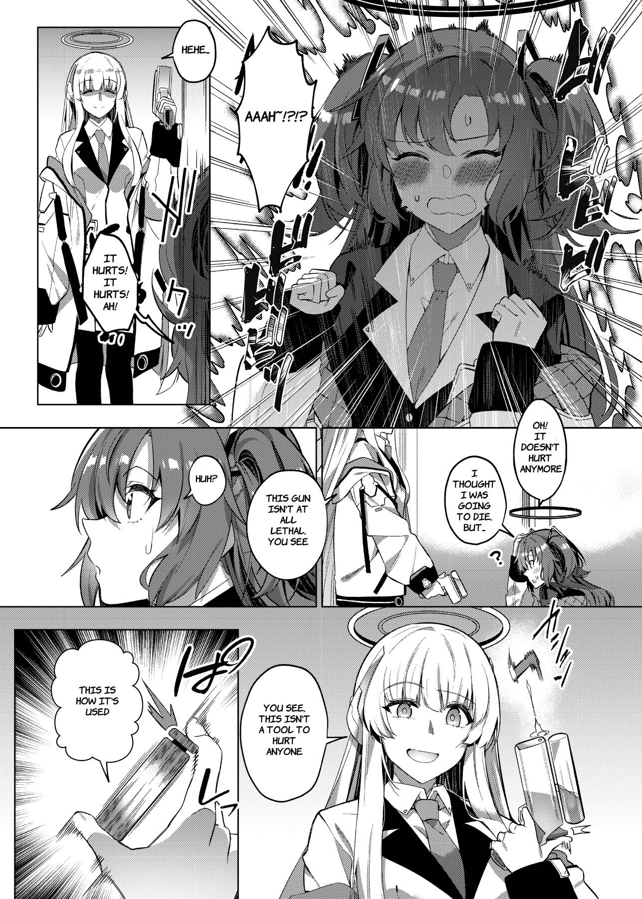 Hentai Manga Comic-The Strategy to Weaken Schale Sensei with Temptation-Read-10